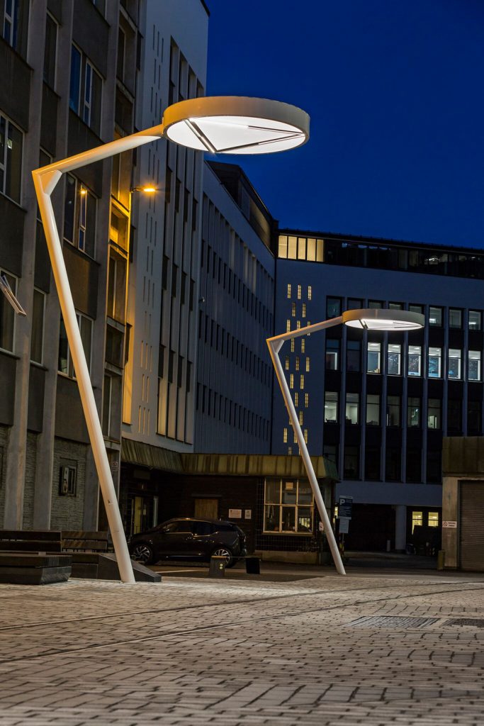 Tailor-made streetlights