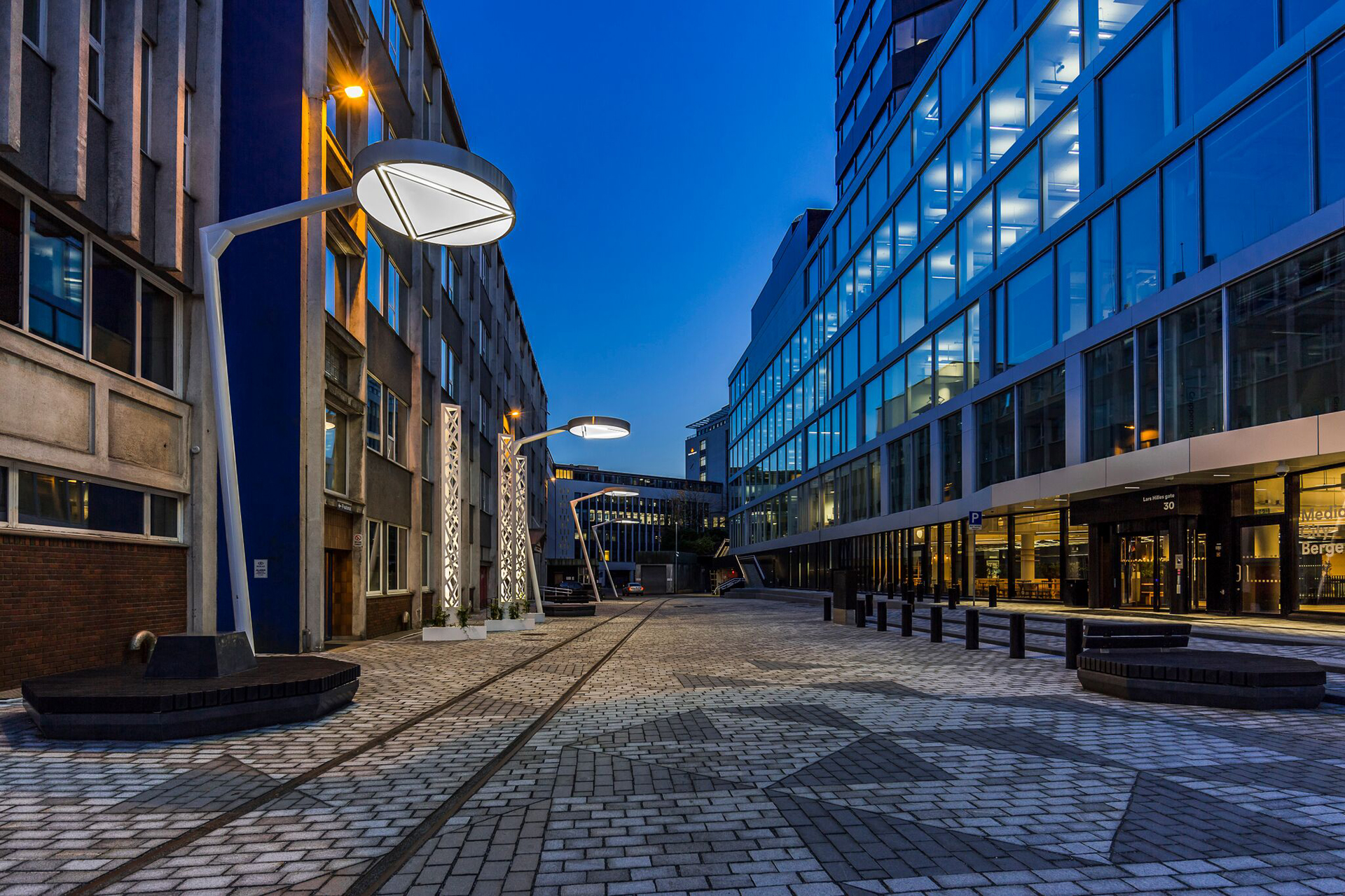 Tailor-made streetlights