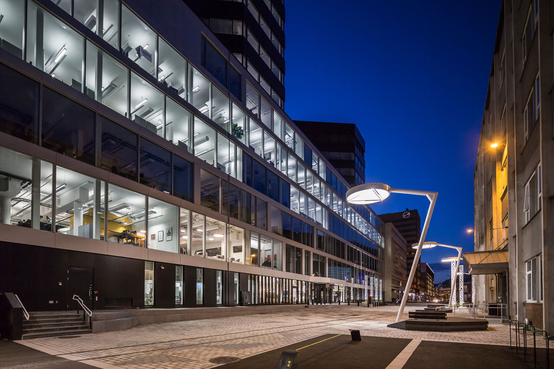 Tailor-made streetlights