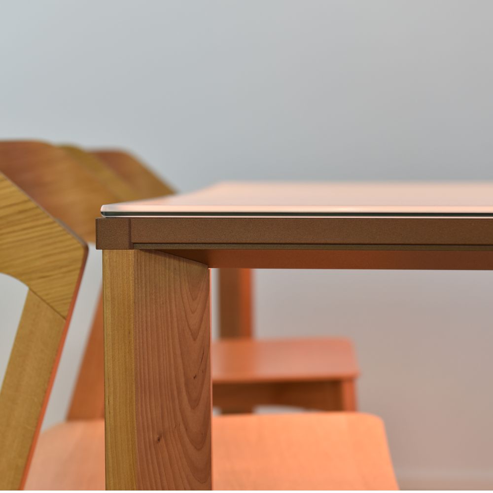 Aicci T2 luminous Finnish designer dining table